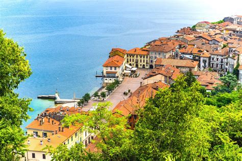 Arona, Town in Lake Maggiore, Italy